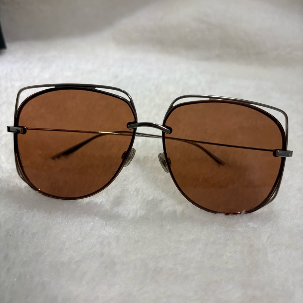 Authentic Dior Sunglasses with Copper Lenses and Black Case - Picture 11 of 14